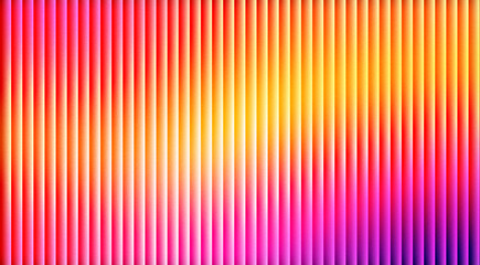 Warm Sunset Gradient Background with Glass Effect. Modern Abstract Texture.