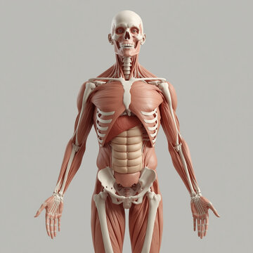 3d rendered illustration of a skeleton