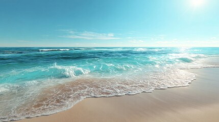 Sunny beach scene (1)