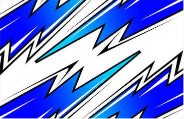 RACING BACKGROUND VECTOR BLUE AND WHITE