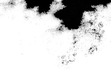 Obraz premium Grunge Black and White Distress Texture. Grunge rough dirty background. For posters, banners, retro and urban designs. Vector
