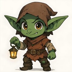 Tiny Goblin Guardian of Light