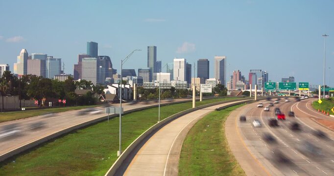 timelapse Houston 2