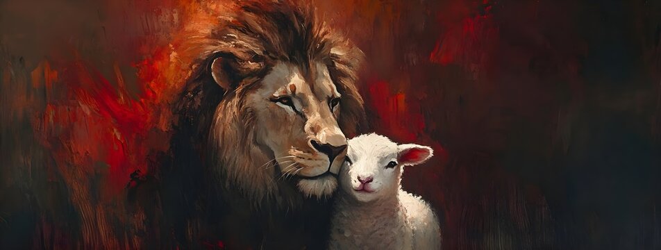 Lion and Lamb A Symbol of Peace and Harmony