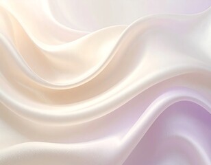 Obraz premium Elegant Swirling Silk Fabric Texture With Soft Gradient Lighting