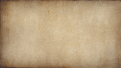 Unique texture of vintage paper with spots on a white background. Interesting old paper with traces of time on it