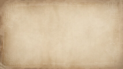 Interesting texture of old dirty and darkened by time and use paper on a white background