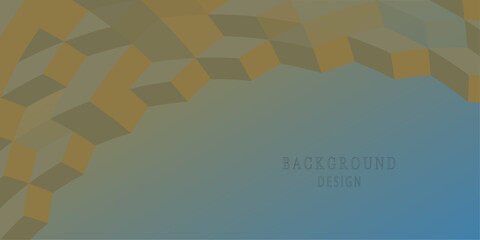 Obraz premium Light digital blue abstract creative background design