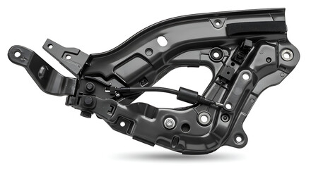 Obraz premium Precision Engineered Automotive Part: Detailed Close-Up View