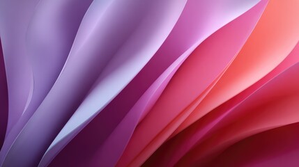 Obraz premium Abstract flowing pastel pink and purple hues