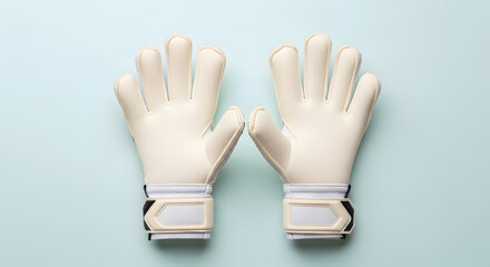 Obraz premium Goalkeeper Gloves Protection and Performance