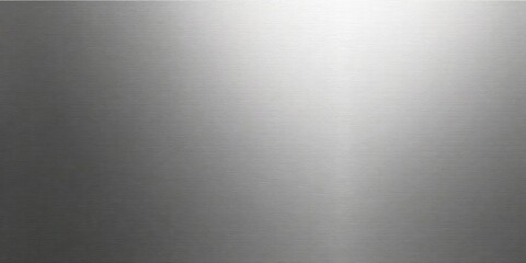 Obraz premium Reflective Metal Surface Texture A Polished, Brushed Steel Background Ideal for Design Projects and Presentations