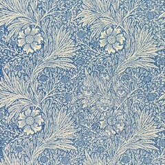 seamless pattern with snowflakes