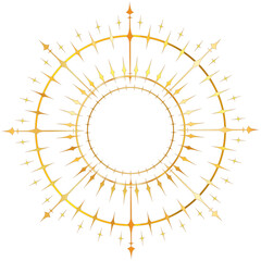 光輝く光の輪No.65