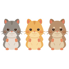 種類別ハムスターセット