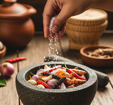 Traditional Kitchen Spices