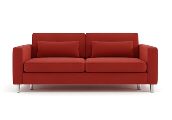 Red Sofa