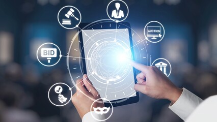 Online auction platforms offer digital bidding, online auction participation, and auction-based transactions to enhance digital commerce and online auction winning opportunities. Spire