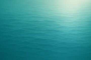 Calm turquoise sea with gentle waves creating a serene and peaceful ocean surface, perfect for summer vacation and relaxation background