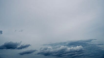 Dramatic Curtain of Afternoon Clouds