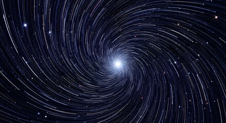 Mesmerizing Spiral of Stars: An Astounding Cosmic Phenomenon Captured in Stunning Detail