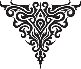 Ram Tribal Vector Art vector bundle