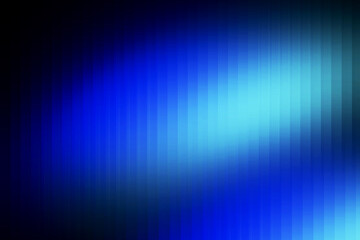 Black and blue abstract gradient background featuring glossy ribbed surface, grainy noise effect and neon highlights