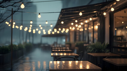 interior of a restaurant