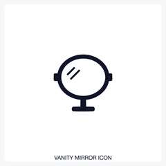 Vanity Mirror Icon