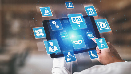 Online auction platforms offer digital bidding, online auction participation, and auction-based transactions to enhance digital commerce and online auction winning opportunities. Spire