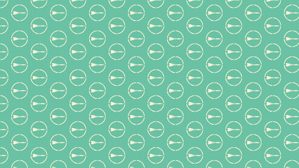Dart vector pattern design multi colored