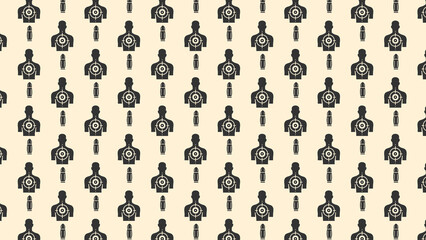 Dart vector pattern design multi colored