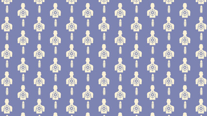 Dart vector pattern design multi colored