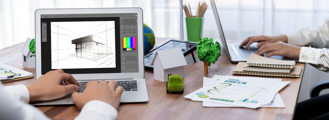 Architectural design brisk software application for architect business and professional designer