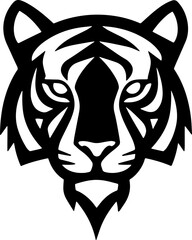 tiger family face 
