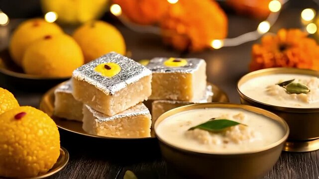 ganesh chaturthi delicious traditional indian sweets desserts festive celebration