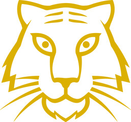 tiger face icon 