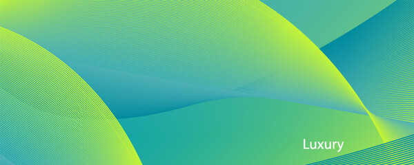 abstract background with rainbow pattern light blue modern corporate concept with wavy editable light yellow color pattern.
