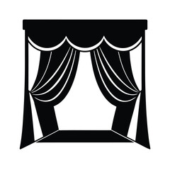 theater, curtain, stage, drama, performance, acting, play, velvet, red, classical, audience, entertainment,