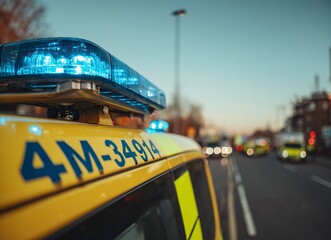 taxi, car, sign, city, cab, transportation, transport, yellow, street, bus, traffic, vehicle, travel, road, urban, night, driving, train, police, automobile, business, auto, truck, service, symbol, 