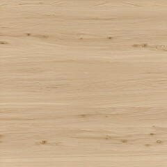 Fototapeta premium Light beige wood grain texture with natural knots. Detailed wood grain with subtle variations in tone. High-quality wood material for interior design or product showcase use.
