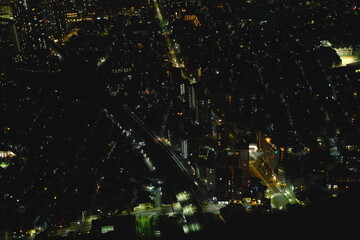 東京　墨田区の夜景