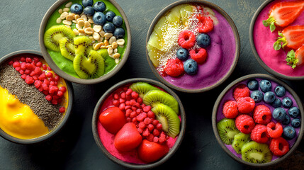 plate fresh vegetable fruit salad diet healthy