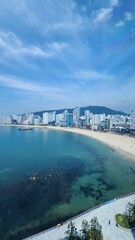 The scenery of Gwangalli, Busan, Korea

