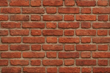 Fototapeta premium Seamless Aged Red Brick Wall Pattern Texture