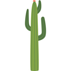 Cactus Tree Illustration © Graphic