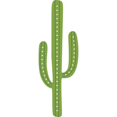 Cactus Tree Illustration © Graphic