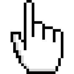 Mouse Cursor Pixel Set