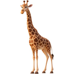 Obraz premium キリン 動物 生き物