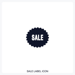 Sale Label Icon